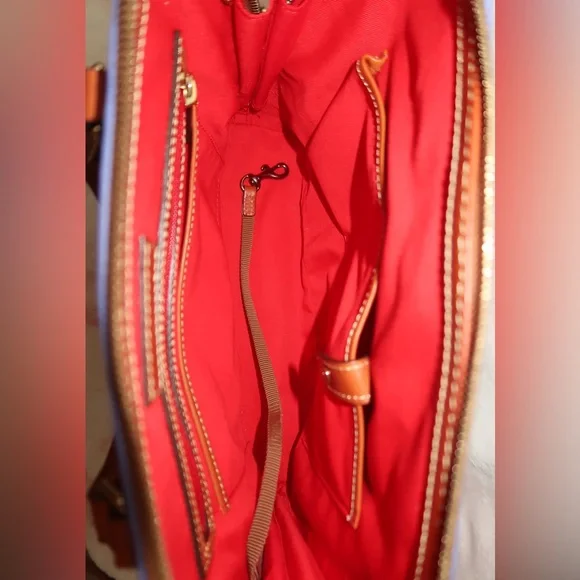 Periwinkle Dooney & Bourke Purse - Picture 8 of 10